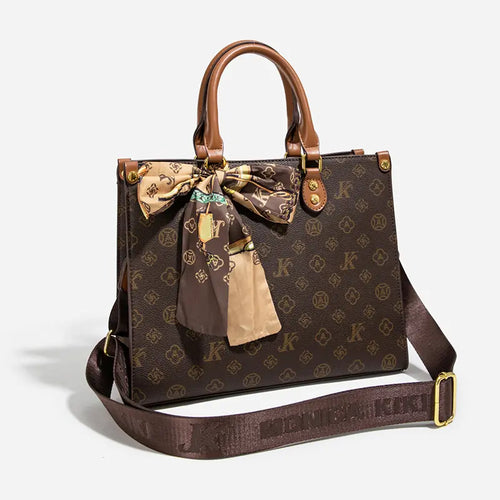 2026 New One-Shoulder Commuter Practical Light Luxury European Station Large Capacity Hand-Held Tote Bag Female Length12.2In Width 4.72In Height9.84In