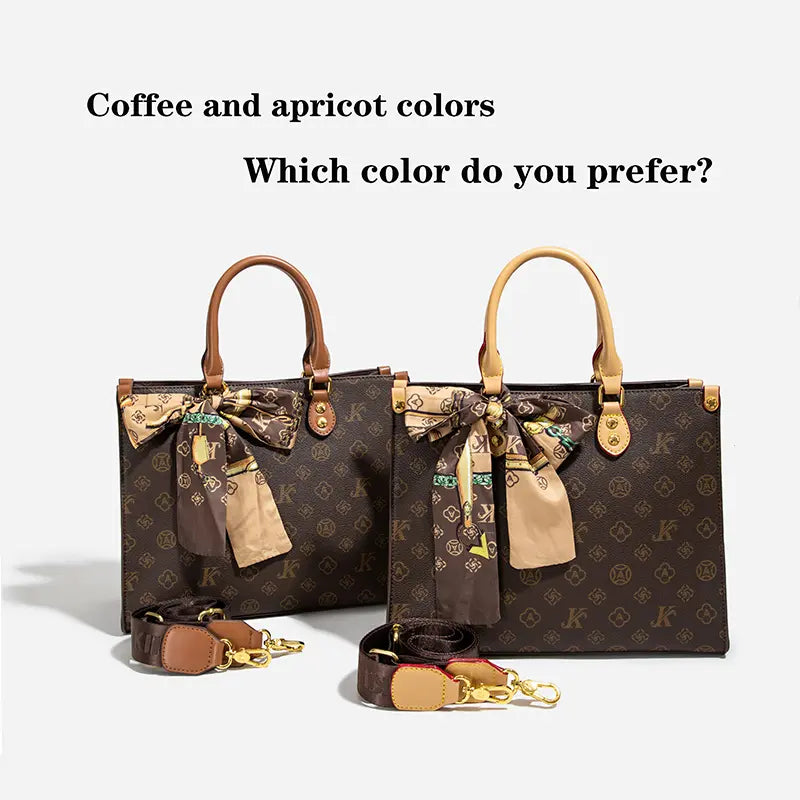 2026 New One-Shoulder Commuter Practical Light Luxury European Station Large Capacity Hand-Held Tote Bag Female Length12.2In Width 4.72In Height9.84In